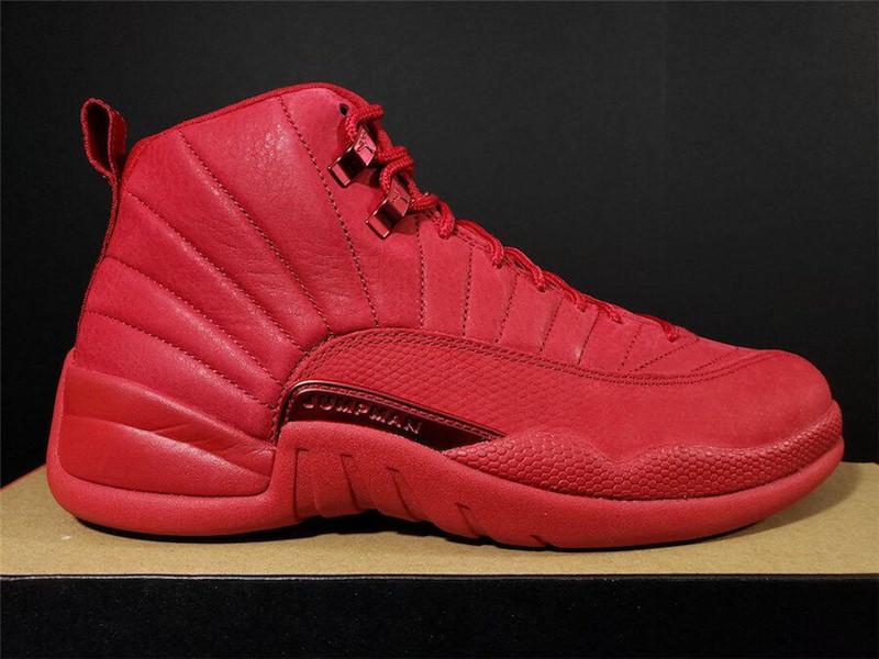 PK God Air Jordan 12 “Bulls”retail leather